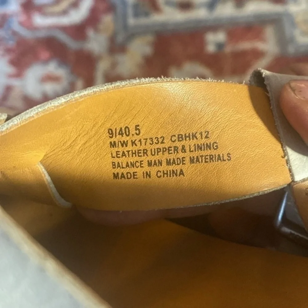 Jaclyn Natural platform sandal by Kork-ease, super comfortable size9